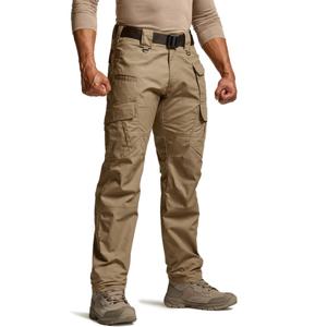 CQR 립스탑 밀리터리 카고바지 작업복 경량 멀티포켓 아웃도어