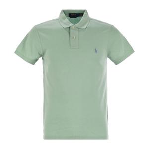 랄프로렌 슬림핏 피케 폴로 셔츠 710536856 451