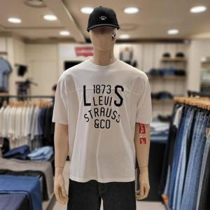 리바이스 록 우드 프랙티스 반팔 티셔츠 003QV-0001