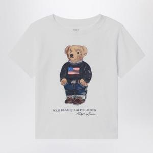 키즈 폴로 랄프로렌 셔츠 322P00508001CO White