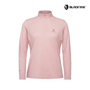 블랙야크 여성용 기능성 긴팔 티셔츠 여성 폴라텍 파워드라이 집업 긴팔티2 1BYZTFU501