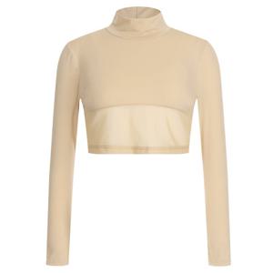 샵앤) 여성 국산 쿨 스판 이너 긴팔 골프티 SH-WSH-20779-베이지