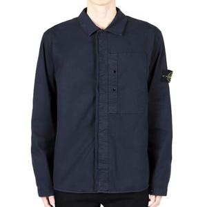 디몬트 스톤 남성 와펜 패치 수피마 코튼 트윌 셔츠 자켓(네이비) K1S15 1200033 S0010 V0