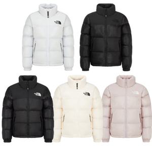 노스페이스 NJ3NR80 여성 눕시 숏패딩 온볼 자켓