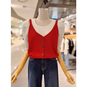 ab.fz 컬러 뷔스티에 니트베스트 (ABXZ4HV31J) US