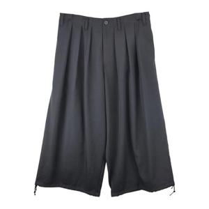 요지 야마모토 숏팬츠 HLP06100 BLACK