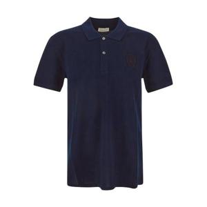 알렉산더 맥퀸 폴로 티셔츠 727290 QUX334142 NEW INDIGO
