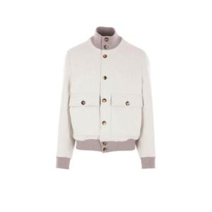 브루넬로 쿠치넬리 자켓 MY4966559CJZ81 PANAMA BARK RUB