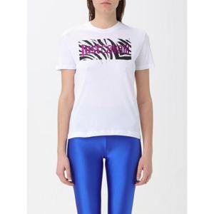 저스트까발리 반팔 티셔츠 76PAHG07CJ300 003 White