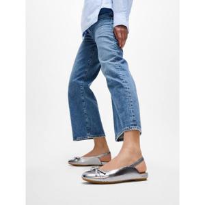 [핏플랍][삼성물산공식]여성 글리츠 리본 레더 슬링백_실버린 (FT59K2M062)