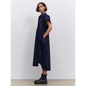 [핏플랍][삼성물산공식]여성 레더 레이스업 플랫폼 앵클부츠 올 블랙 (FT59K2B265)