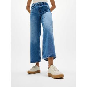 [핏플랍][삼성물산공식]여성 레더/스웨이드 스니커즈 파리 베이지 (FT59K2N09A)