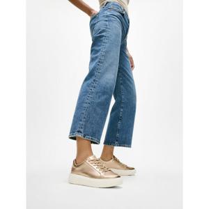 [핏플랍][삼성물산공식]여성 메탈릭 레더 스니커즈 플라티노 (FT59K2N169)