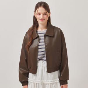 FOCUS   기획 집업 카라 라이더 점퍼 PBBF5F1JP1301