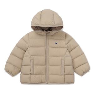 [블루독베이비8] 25FW (BE) 소프트 웜 구스다운 HJ (45C1911401) (BLUEDOG BABY 유아 출산 백일 선물 도트