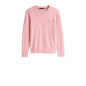 타미힐피거 스웨터 MW0MW39999 TZJ PINK SHADE HEATHER