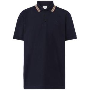 버버리 폴로 티셔츠 8056222 COAL BLUE
