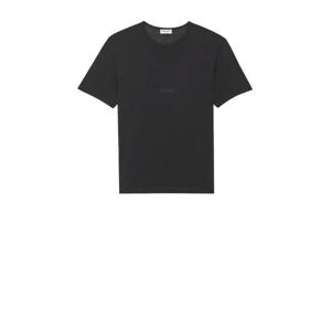 생로랑 반팔 티셔츠 749102 Y37IL1000 Black