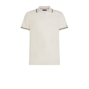타미힐피거 폴로 티셔츠 MW0MW39180 Z00 IVORY PETAL