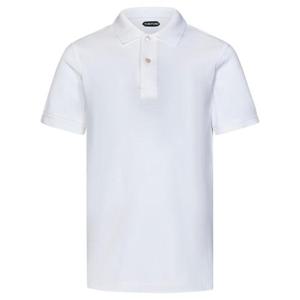 톰포드 폴로 티셔츠 JPS002JMC007S23 AW002 White