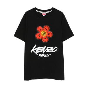 겐조 반팔 티셔츠 FF62TS3564SG 99J Black