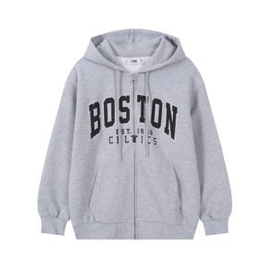 남녀공용 엔비에이 [BOS] 아플리케 후드 집업 N253TJ020P