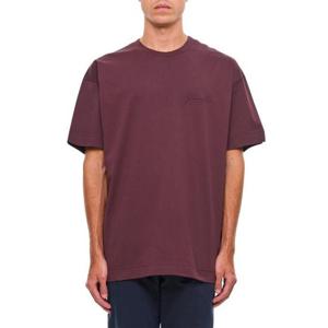 지방시 반팔 티셔츠 BM71JA3YP1604 Burgundy