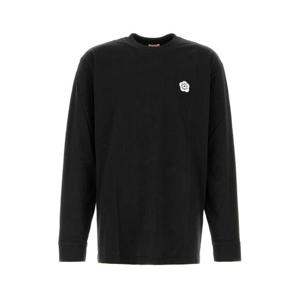 겐조 긴팔 티셔츠 FF65TL3544SG99J BLACK DOM