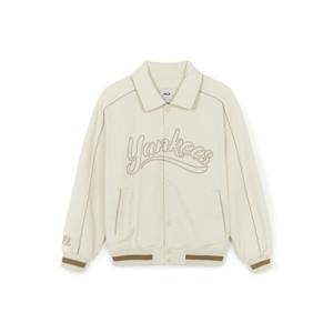 MLB  (3AJPV0154-50CRD) 공용 저지 파이핑 바시티자켓