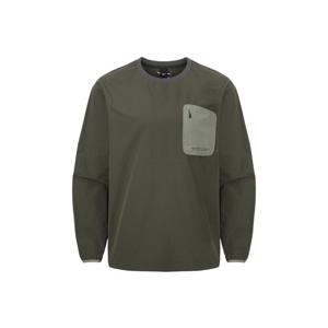 [미즈노(스포츠)]남여공용 신축성 있는 나일론 스판소재 우븐 맨투맨 32YC452136