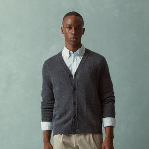 [브룩스브라더스] 울 가디건 (차콜) (BBWCMBF405)