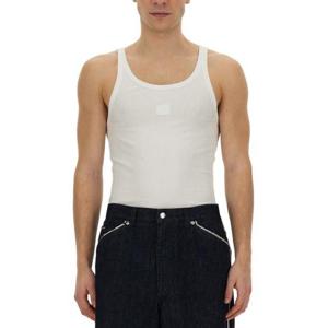 돌체앤가바나 민소매 티셔츠 G8PA8T FUGSIW0800 WHITE