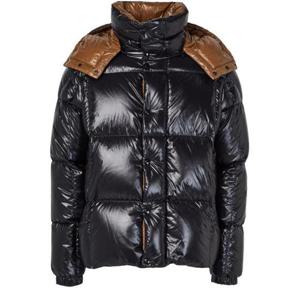 25 FW 몽클레어 Parana 파라나 플레어 사이드 포켓 컨트라스트 투톤 후드 패딩