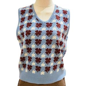 [스튜디오화이트]클로버조끼 베스트 (MK9VTS533)