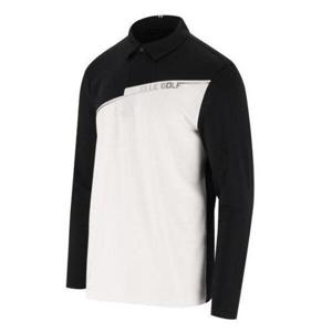 [엘르골프]프린트 배색 폴로 티셔츠6k55252