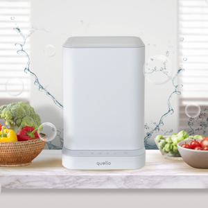 큐엘로 EPS-E09A 살균세척기 과일 야채세척기 잔류농약 세균제거 대용량