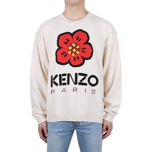 [겐조] NIGO BOKE FLOWER 보크 플라워 니트 (5PU380 3LD 02)