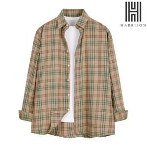[해리슨] 하이틴 오버핏 체크 남방 SH724 LJE1161