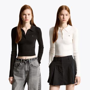 [공식][타미진스] 에센셜 폴로 스웨터 2종 택1 (T32F7KTO42TWT1)