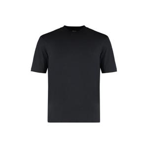 에르메네질도제냐 반팔 티셔츠 E734UE366A8K09 black