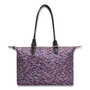 [에스콰이아]여성 패턴프린팅 나일론 초경량 쇼퍼백 EOEFHB752