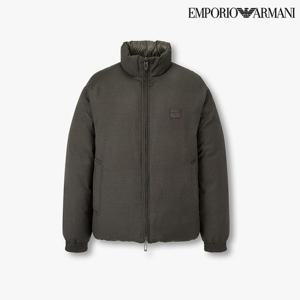 [엠포리오 아르마니]남성 리버시블 하이넥 다운 패딩 자켓 A515310018(1770000)