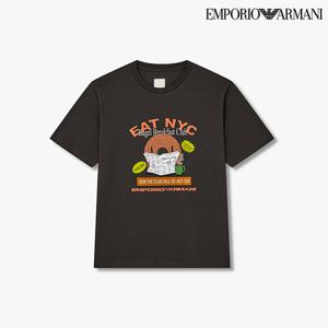 [엠포리오 아르마니]남성 베이글 그래픽 티셔츠 A515326048(330000)