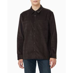 [캘빈클라인 진]남성 CK 이지핏 코듀로이 긴팔셔츠 4LD125G (4LD125G-GRO)