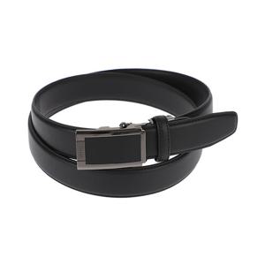 [에스티듀퐁(셔츠)]블랙 사각 버클 자동 벨트 TE5FMBTAB109TBK