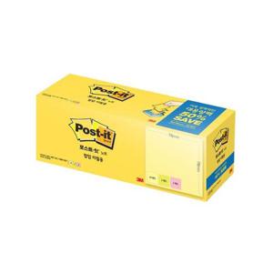 포스트-잇(KR330-20A 대용량팩/3M)