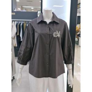 화이트호스 세이브존05 가을 케주얼 M자수 블라우스 A253212