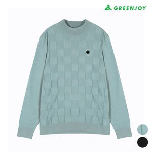 [그린조이] 남성 쉐타 반폴라 티셔츠_GF23SL61M