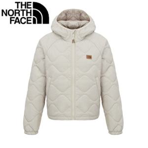 노스페이스 NJ3NR98B 여성 세미크롭 경량패딩 밀로 히트 숏 자켓