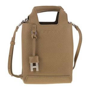 호간 해머드 가죽 엠보스드 로고 토트백 KBW01RA0100TH1 C808